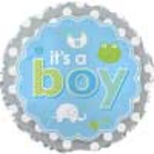 It's a Boy Helium Balloom